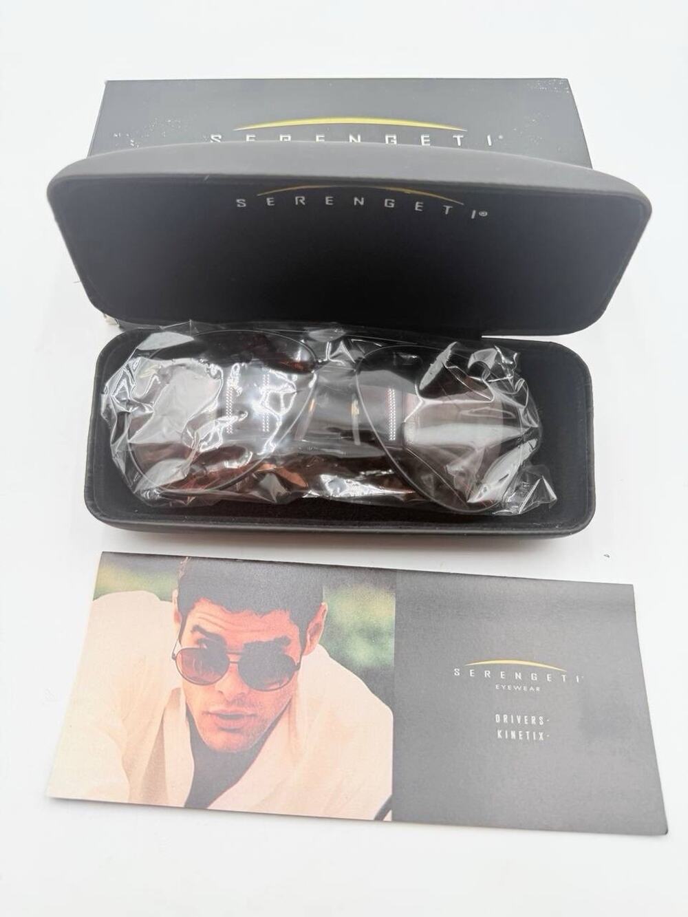 New Authentic Serengeti 5223 Aviator Sunglasses